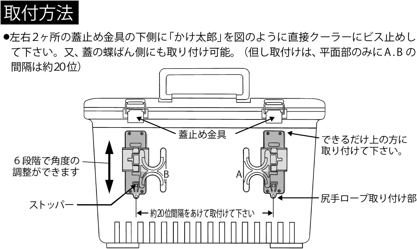 Amazon 第一精工ロッドホルダー 竿受け カケ太郎1号 釣り ブラック 第一精工 竿掛け ロッドホルダー