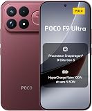 POCO F9 Ultra, Smartphone 16+512 Go, Rouge, Batterie 8050 mAh, Charge 100 W - 1