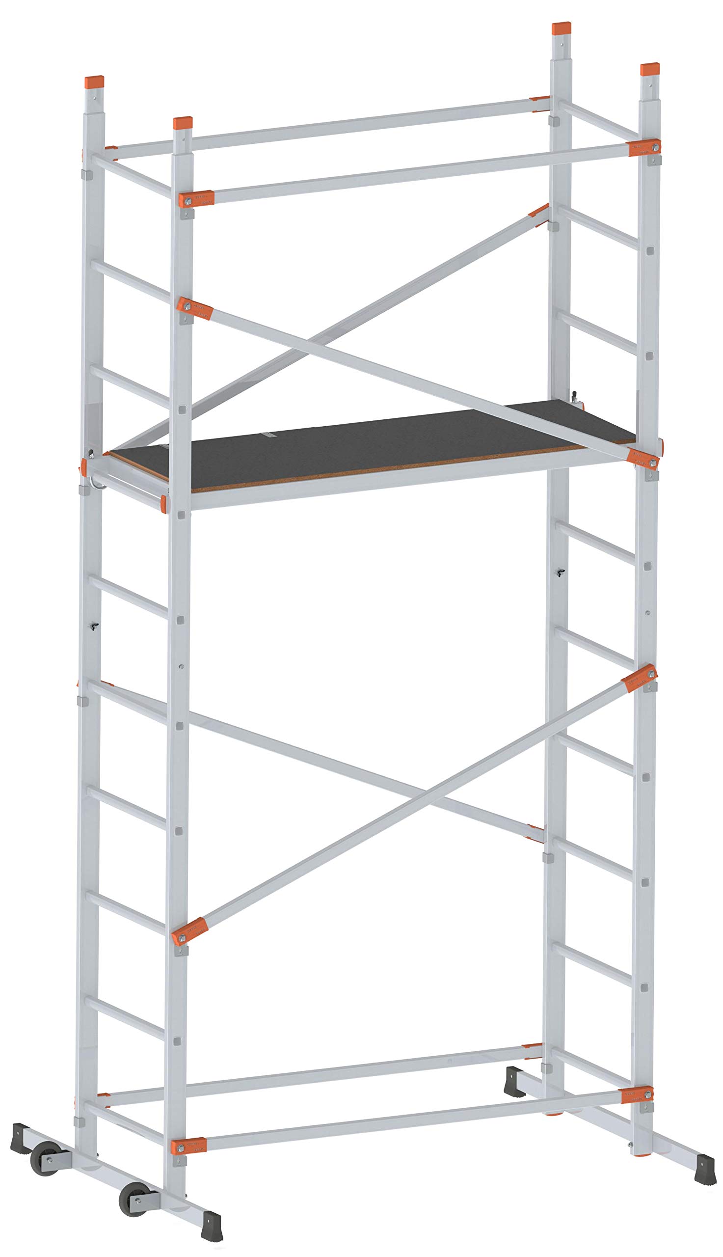 Gierre FA400FL Andamio Doméstico Fast & Lock 400, 4 m
