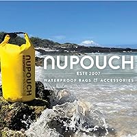 Vista 2 de Nupouch - Bolsa impermeable de 0.53/1.32/2.64/5.28 L, ligera, con parte superior enrollable, mochila seca para viajes, natación, navegación, kayak