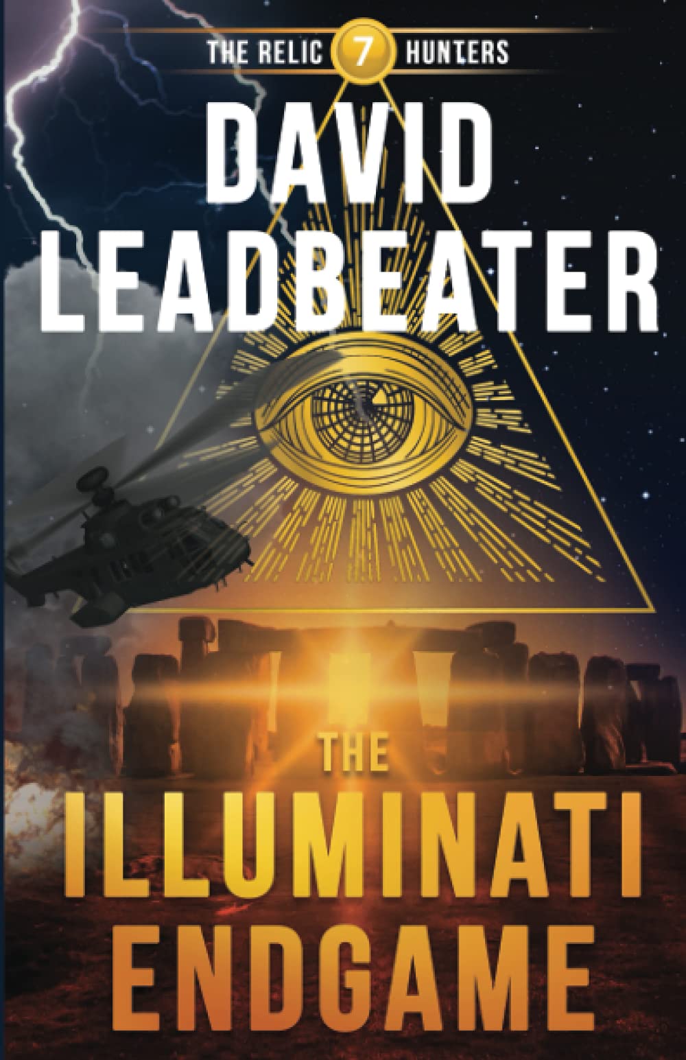 The Illuminati Endgame (The Relic Hunters 7) Paperback – 31 Aug. 2021