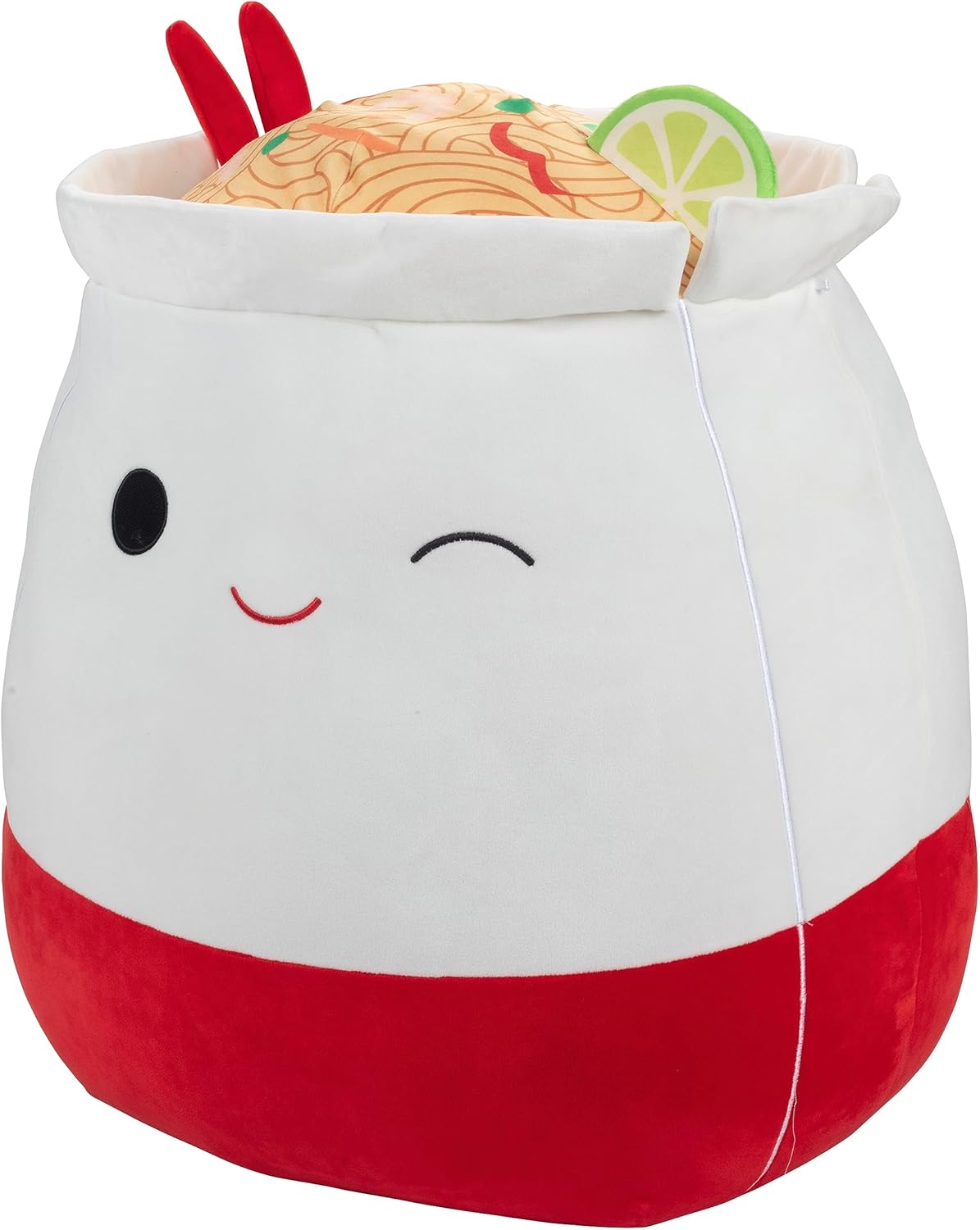 24" Jumbo Squishmallows Daley The Noodle Plush - Licensed Kellytoy Stuffed Animal Toy