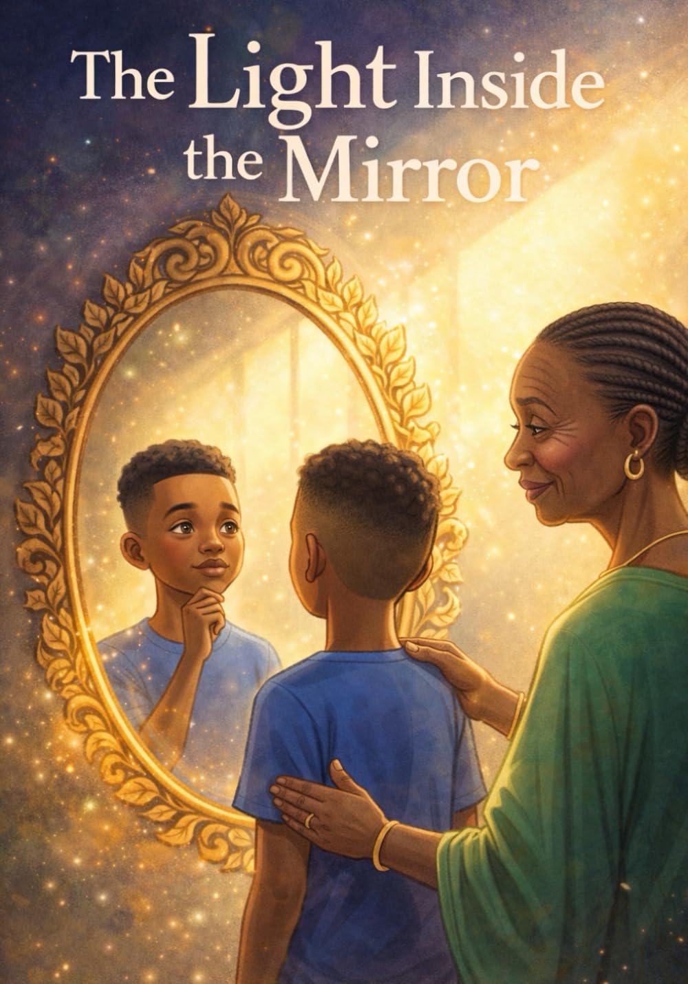 THE LGHT INSIDE THE MIRROR: A Story of Kindness, Courage, and Being Yourself