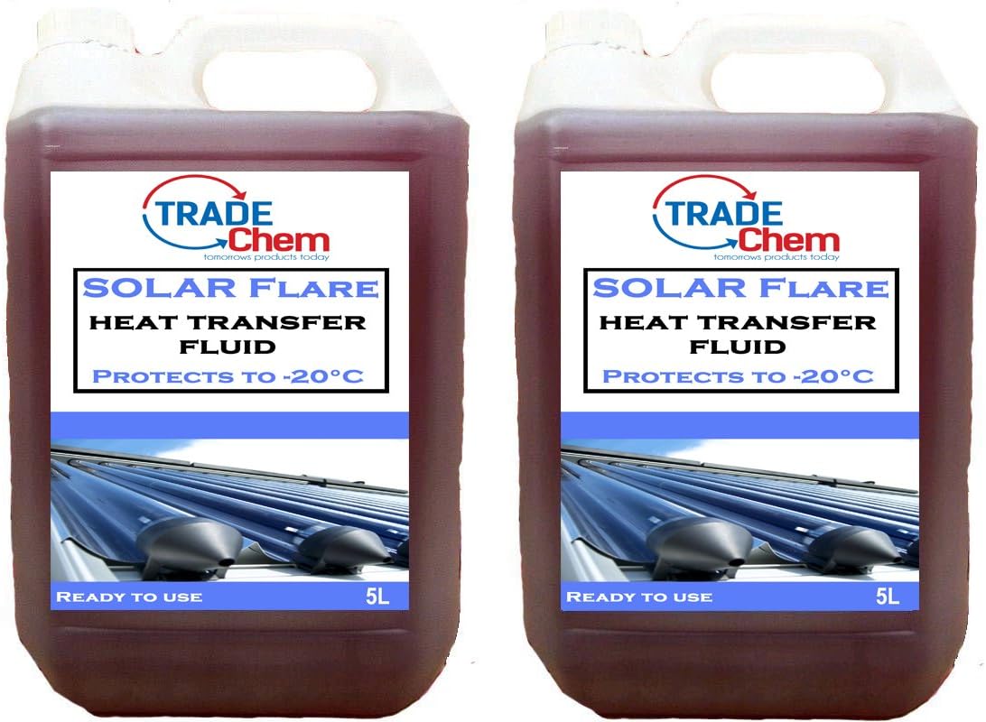Trade Chemicals SOLAR FLARE HEAT TRANSFER FLUID ANTIFREEZE WATER HEATER