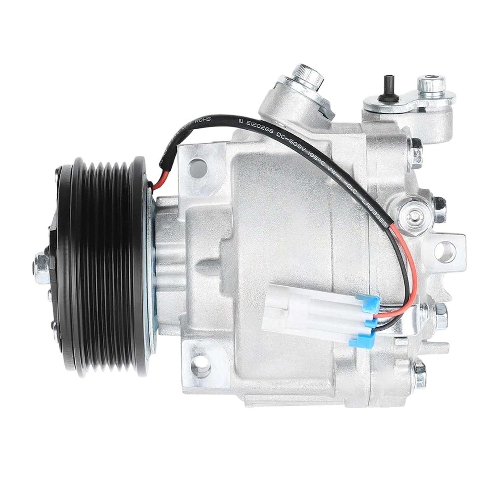 Lrfzsyap One Color Ac Compressor With Clutch Compatible With 2013-2018 Chevrolet Sonic L4 1.8L Qs90 42623008 94517799 95370313 Co29167c