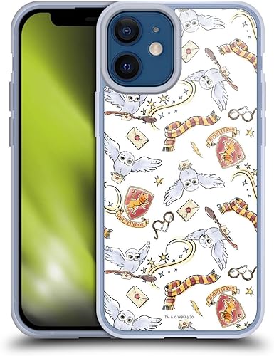 Vista 46 de Head Case Designs Funda de gel suave con licencia oficial de Harry Potter Slytherin, diseño de Reliquias de la Muerte XIII compatible con Apple
