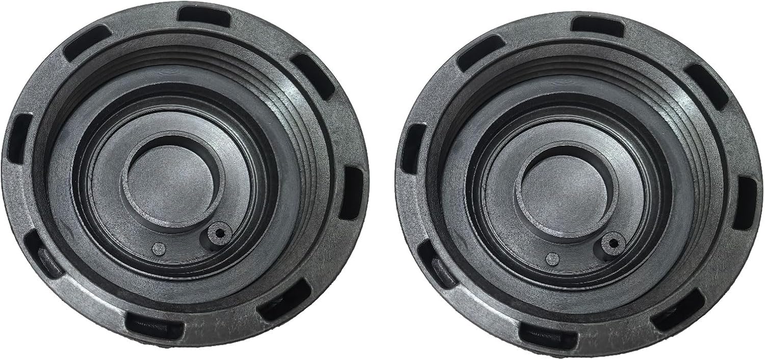 2x Mower Fuel Cap 00273700 751-3124B 03859100 103-2107 539106188 07525300 Compatible with Ariens Gravely