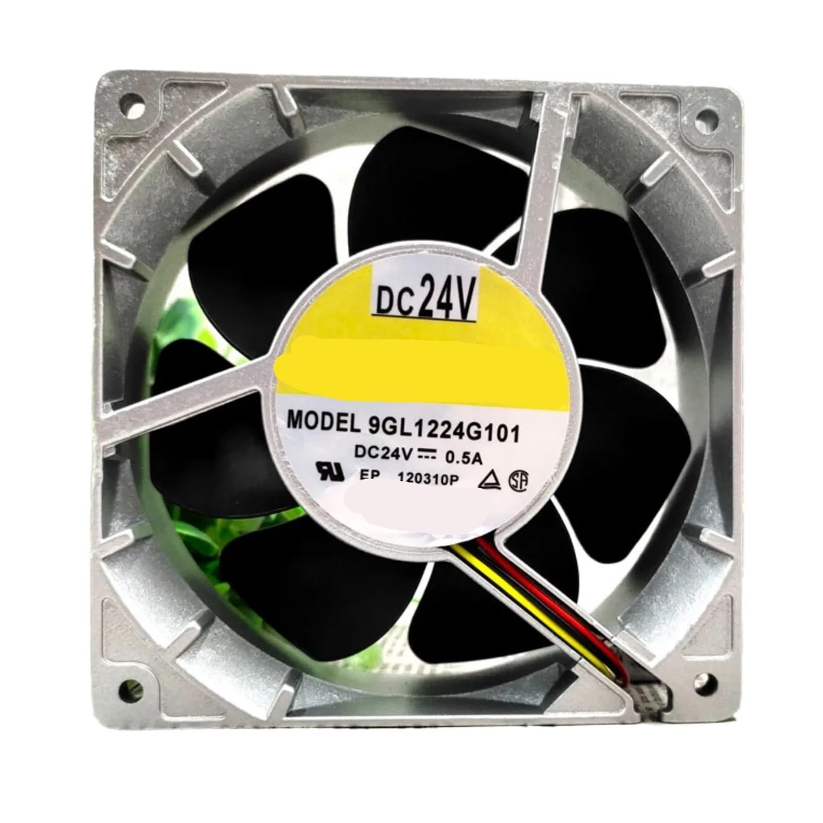 Ventilateur de refroidissement inverseur à 3 Fils 1 pièce 9GL1224G101 24V 12CM