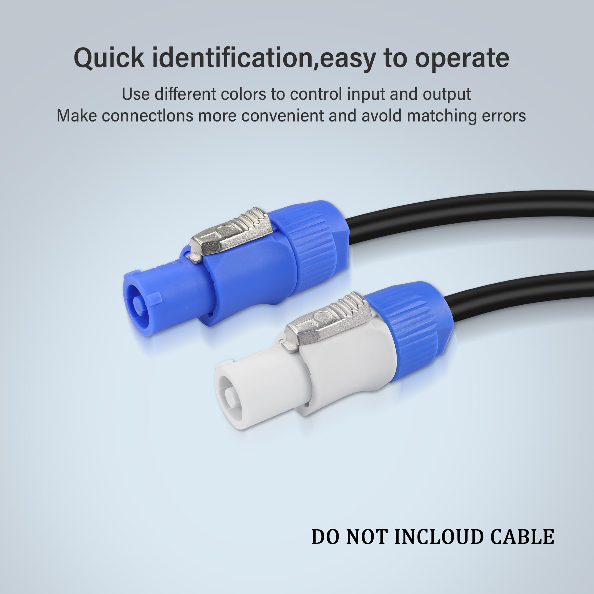 Connecteur D'alimentation électrique - PowerCON TRUE1 - Neutrik