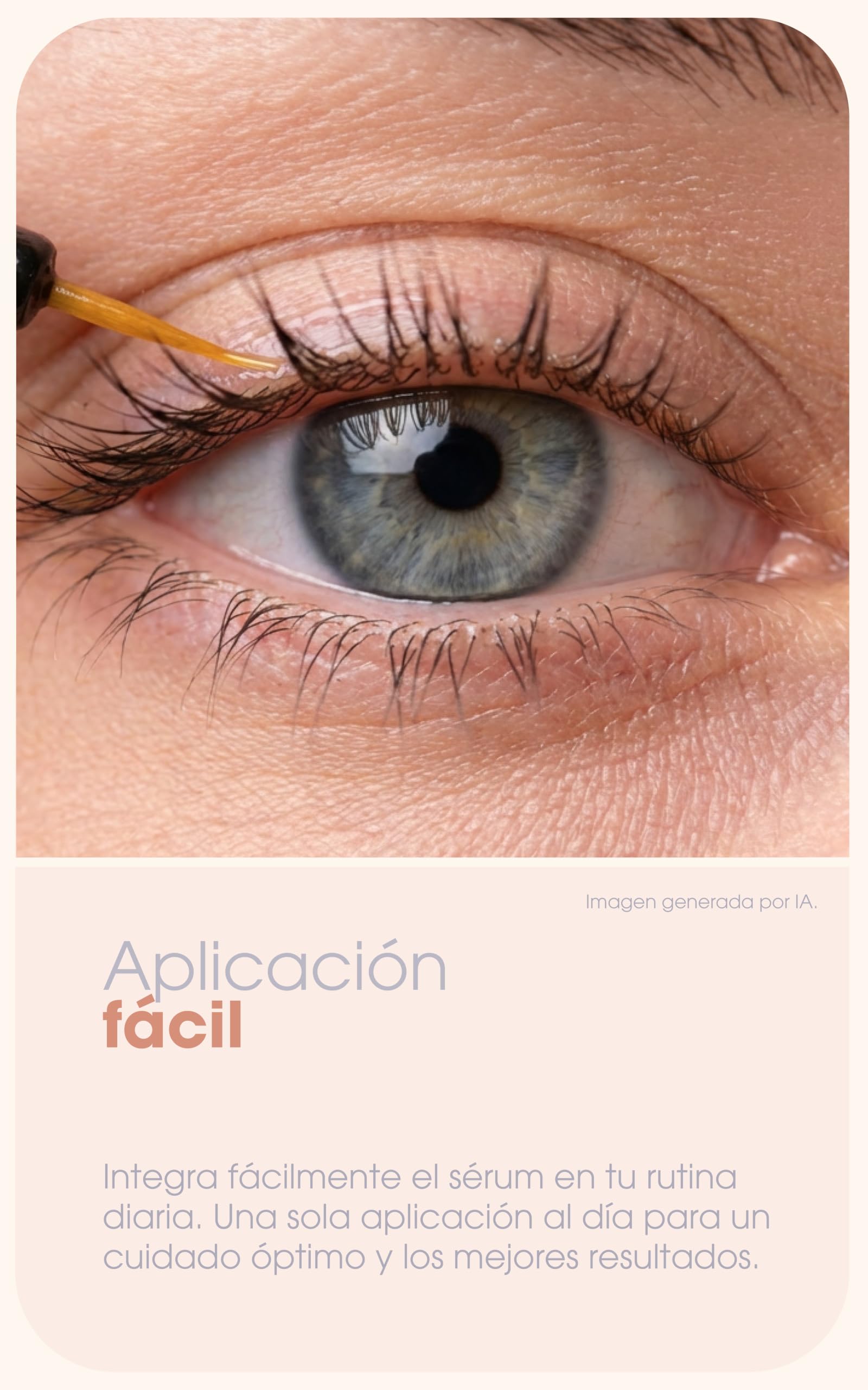 FaceEvolution Hair Plus forte sérum de pestañas 4,5 ml