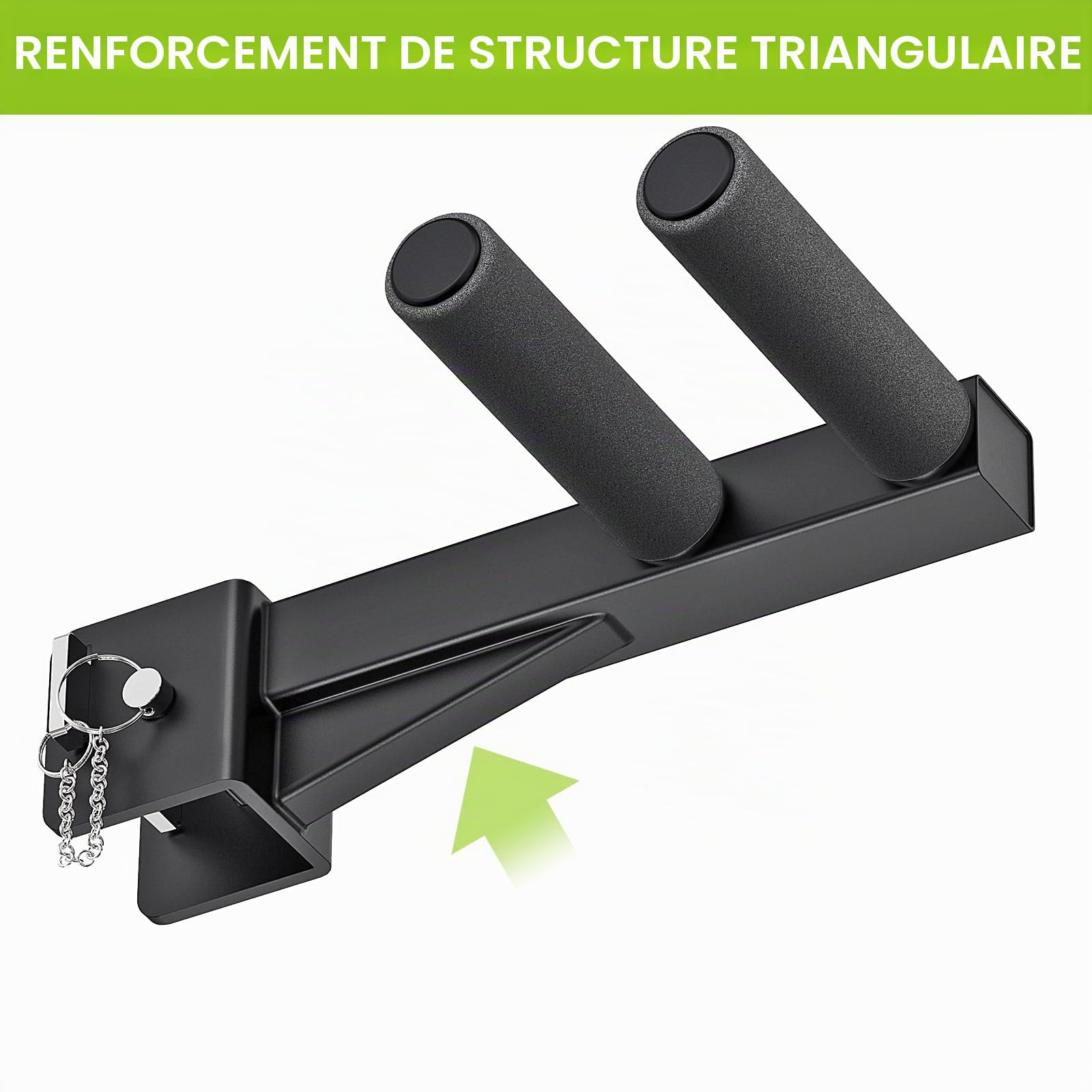 Lifeswell Fixation de barre à dips pour rack d'alimentation