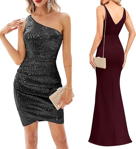 Miniatura 7 de Bolso de mano con diamantes de imitación brillantes para novia, cierre de metal, bolso formal para fiesta y boda, bolsa de noche para mujeres