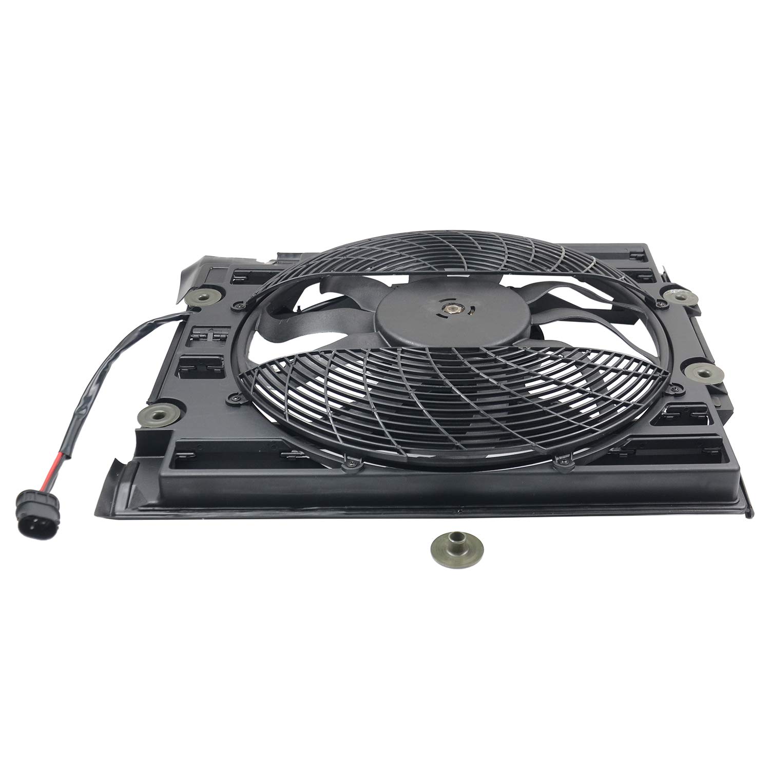 Kühlerlüfter Motorkühler Kompatibel mit 5er E39 520d 520i 523i 525i 528i 530i 535i 540i 64506908030 64546919057 Hopzty