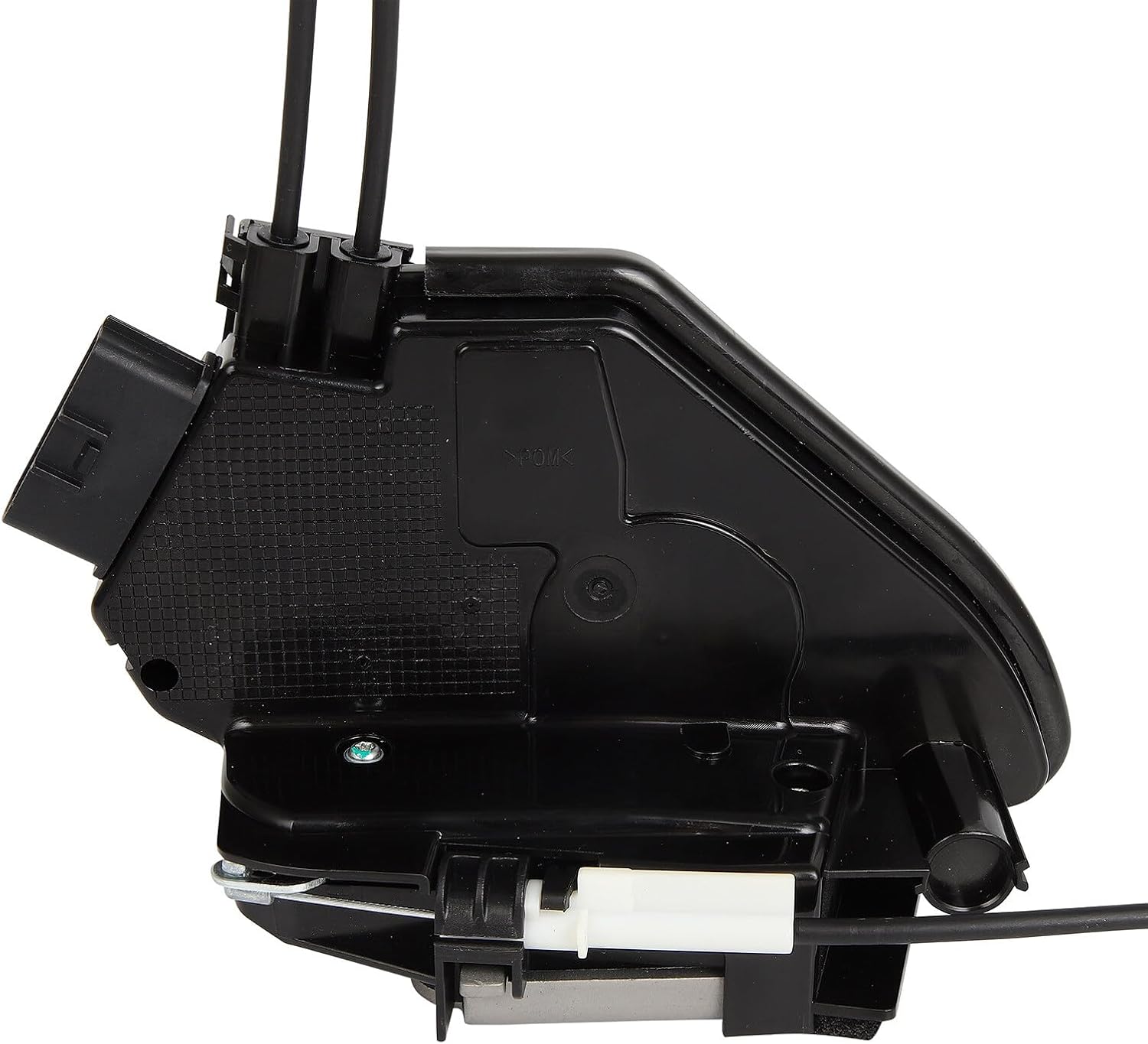 Power Door Lock Actuator Door Latch with Cables, Fits for 2018-2024 Nissan Kicks Rear Left (Driver Side Rear), Repalces OEM 82501-9VB0A, 82501-5RB0A, DL370