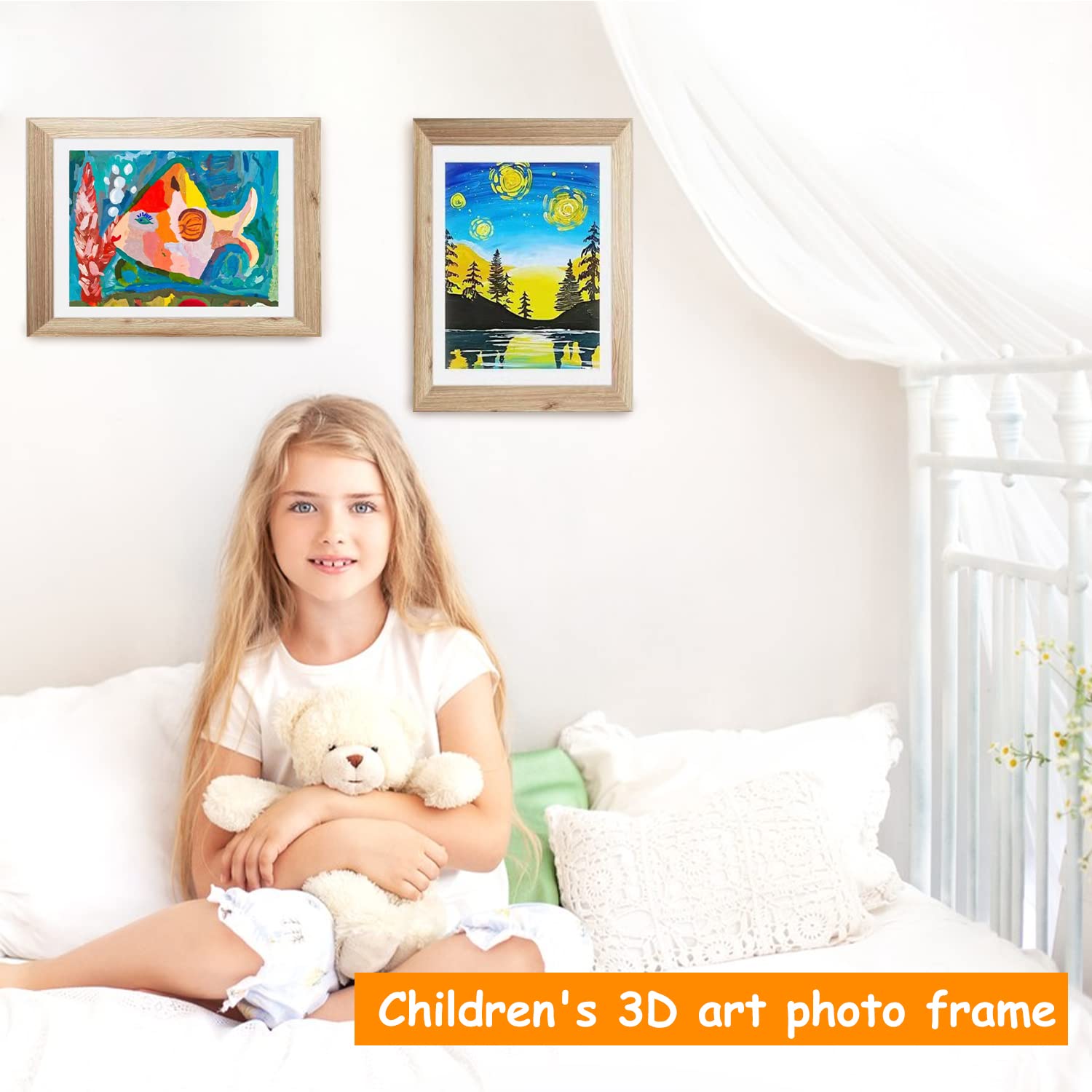 Kids Art Frame | Fotolijst voor kindertekeningen - Storebay.nl