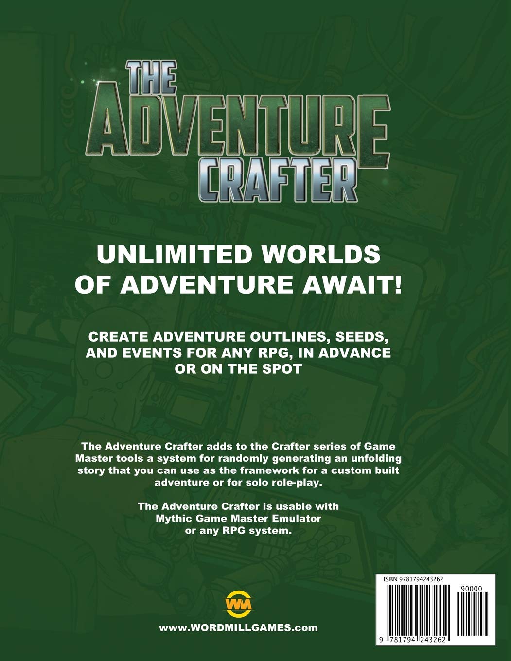 The Adventure Crafter