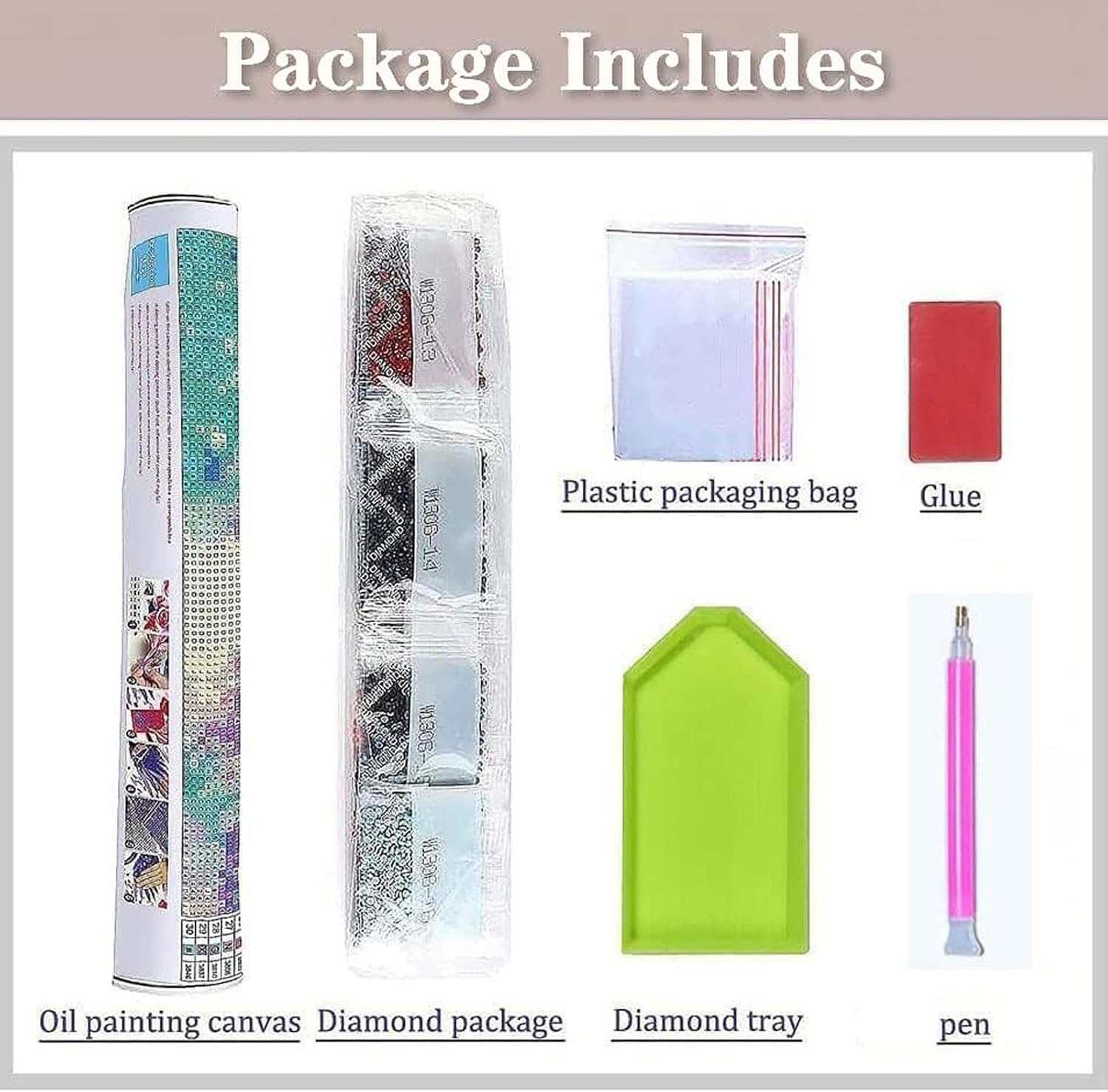 Fotasmua Valentine's Day Diamond Painting Kits for Adults, 5D Gnome Dimond Art Kits for Adult Beginners, DIY Round Full Drill Diamond Dots Paintings Gem Arts and Crafts Home Wall Decor 14 X 14 Inch