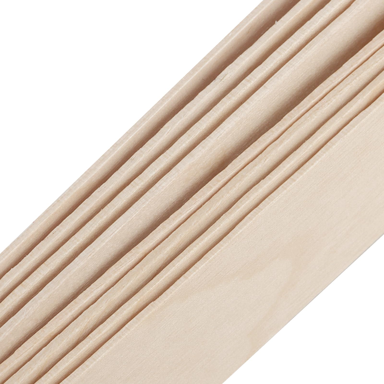 400 Espátulas de Madera para Manualidades, Palos de Madera para Manualidades, 200 x 25 x 1,6 mm