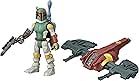 Star Wars Mission Fleet Gear Class Boba Fett Capture in the Clouds 2.5-Inch-Scale Figure and Vehicle, Toys for Kids Ages 4 and Up