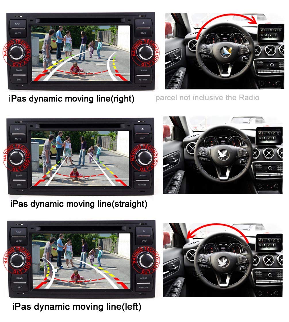Telecamera retromarcia impermeabile visione notturna macchina fotografica vista posteriore di parcheggio retromarcia System per Vectra C Caravan telecamera retromarcia Trax Aveo Mokka Roewe
