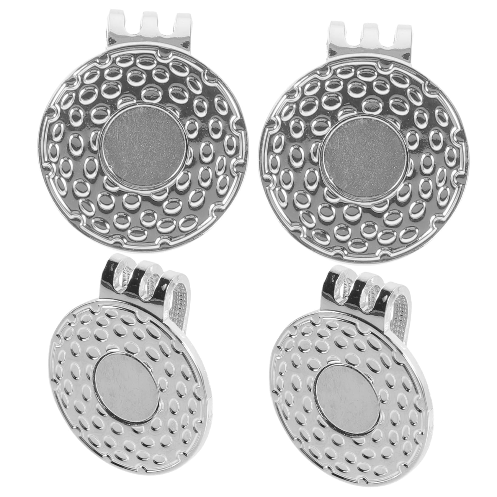 TOYANDONA Marca De Pelota De Golf Clip De Tapa De Marcador De Golf Clips De Sombrero De Golf Conveniente Marcador De Sombrero Clip De Sombrero De Golf A Medida Planchar