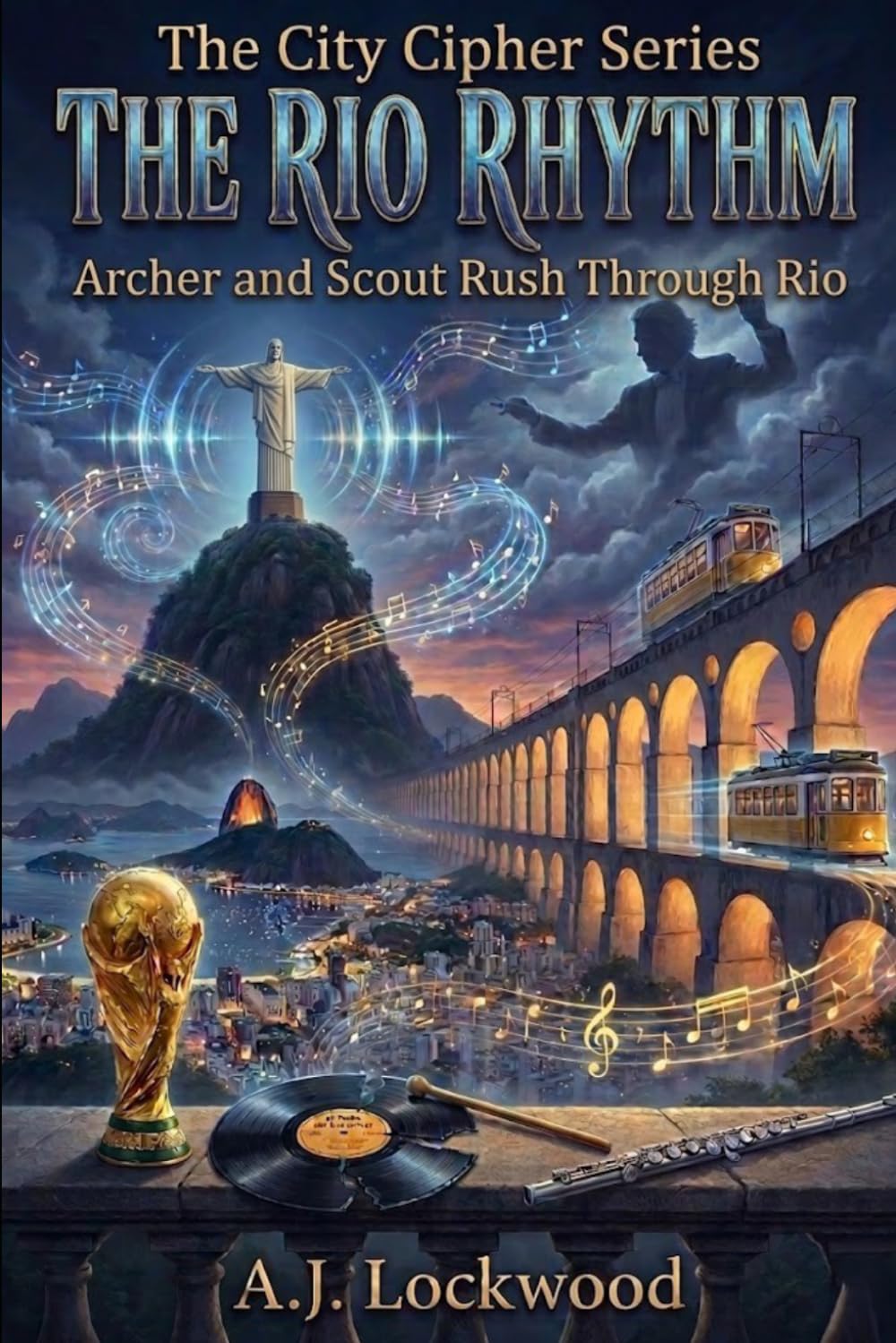 The Rio Rhythm: Archer and Scout Rush Through Rio: The City Cipher Series