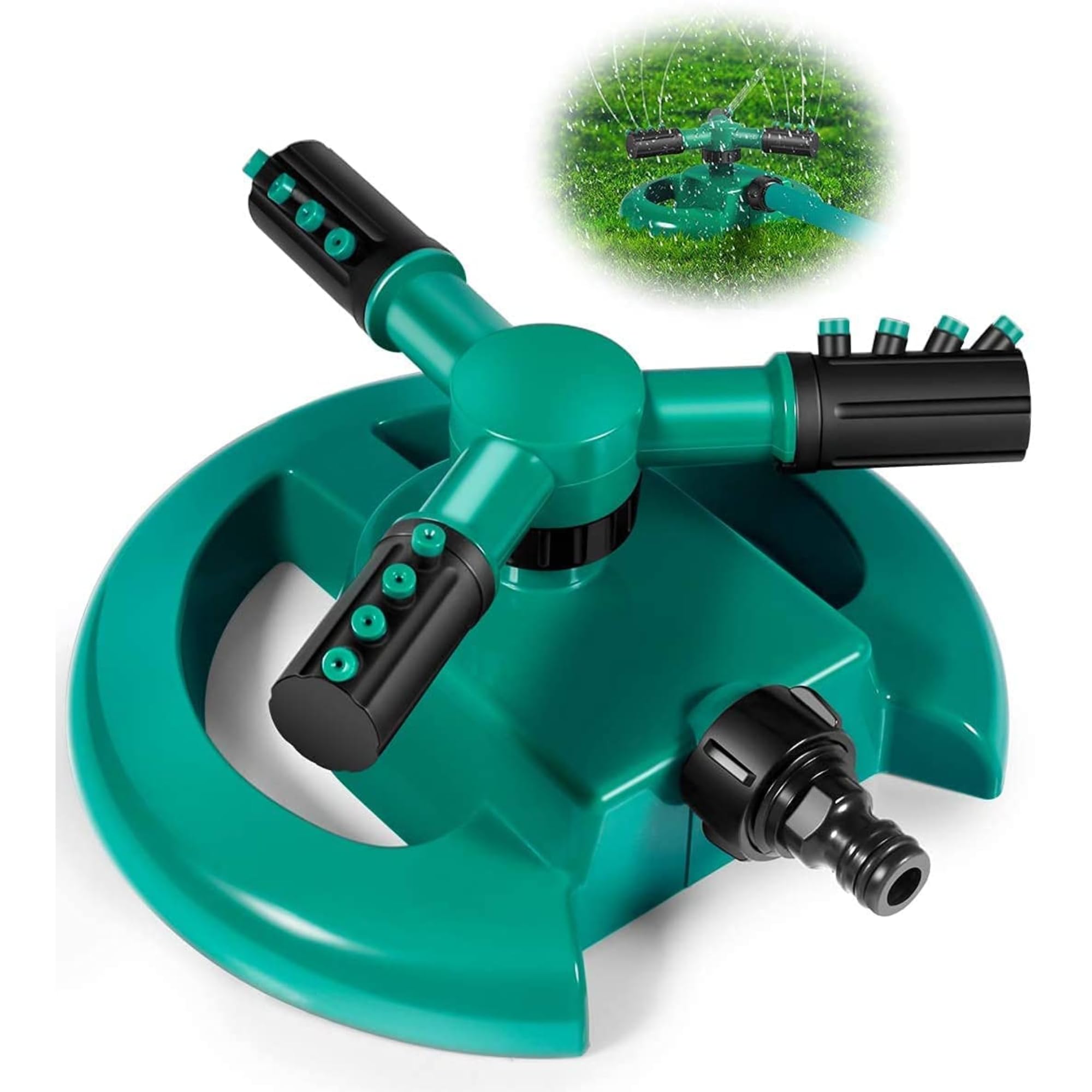 See full amazon price history chart for Singhal Green Garden Sprinkler Pack of 2, Adjustable 360 Degree Rotation Irrigation System for Outdoor Grass, Large Area Coverage, Lawn Sprinklers, Even Watering for Lawns and Garden Singhal Green Garden Sprinkler Pack of 2, Adjustable 360 Degree Rotation Irrigation System for Outdoor Grass, Large Area Coverage, Lawn Sprinklers, Even Watering for Lawns and Garden (B0D6R6G65F) Amazon Price History, Amazon Price Tracker