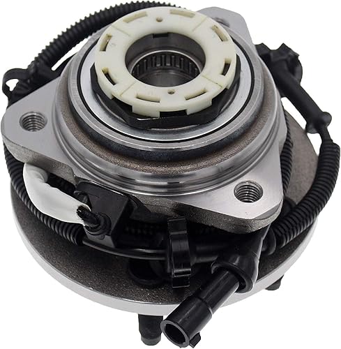 Dorman 951-837 Cojinete de rueda delantera y conjunto de cubo compatible con modelos Ford Mazda seleccionados