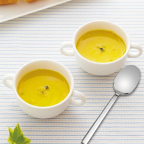 Miniatura 4 de fiaze Acero Inoxidable Cena cucharas Set 12-Piece