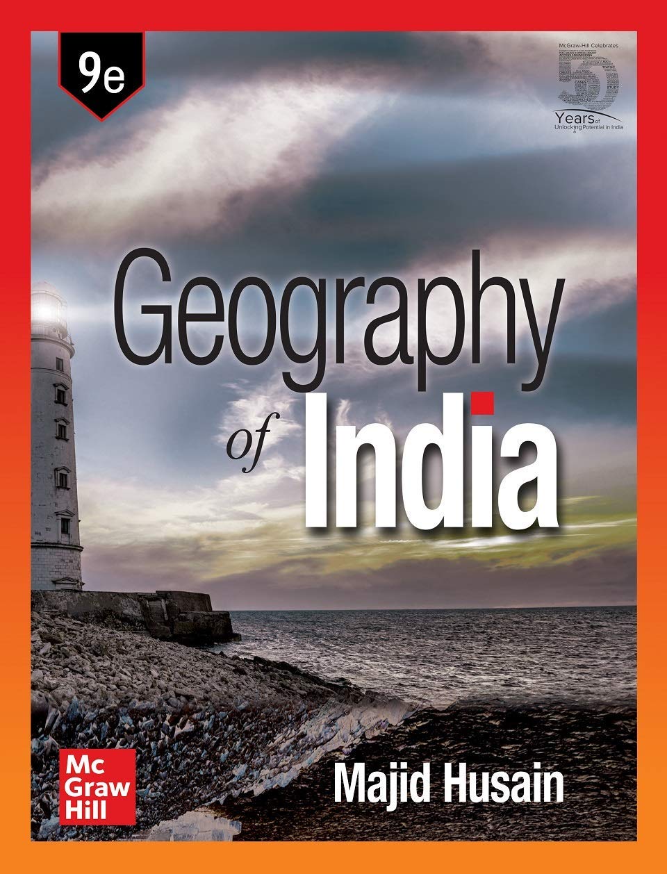Geography of India Majid Husain 9789352606221 Books