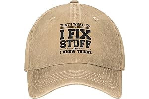 I Fix Stuff Funny Hat for Men