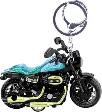 Motorcycle Bag Charms Cute Keychain for Men, Motorcycle Aesthetic Key Chains for Boys
