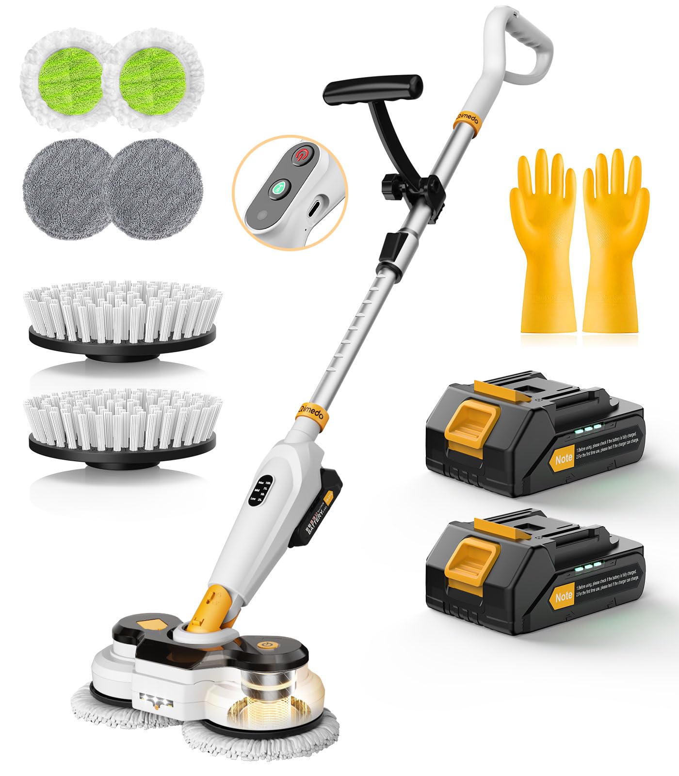 Qimedo M3 Cordless Electric Mop