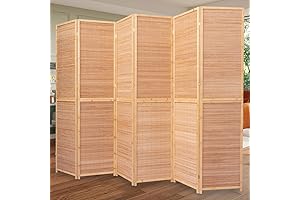 JVVMNJLK Room Divider Sound Blocking