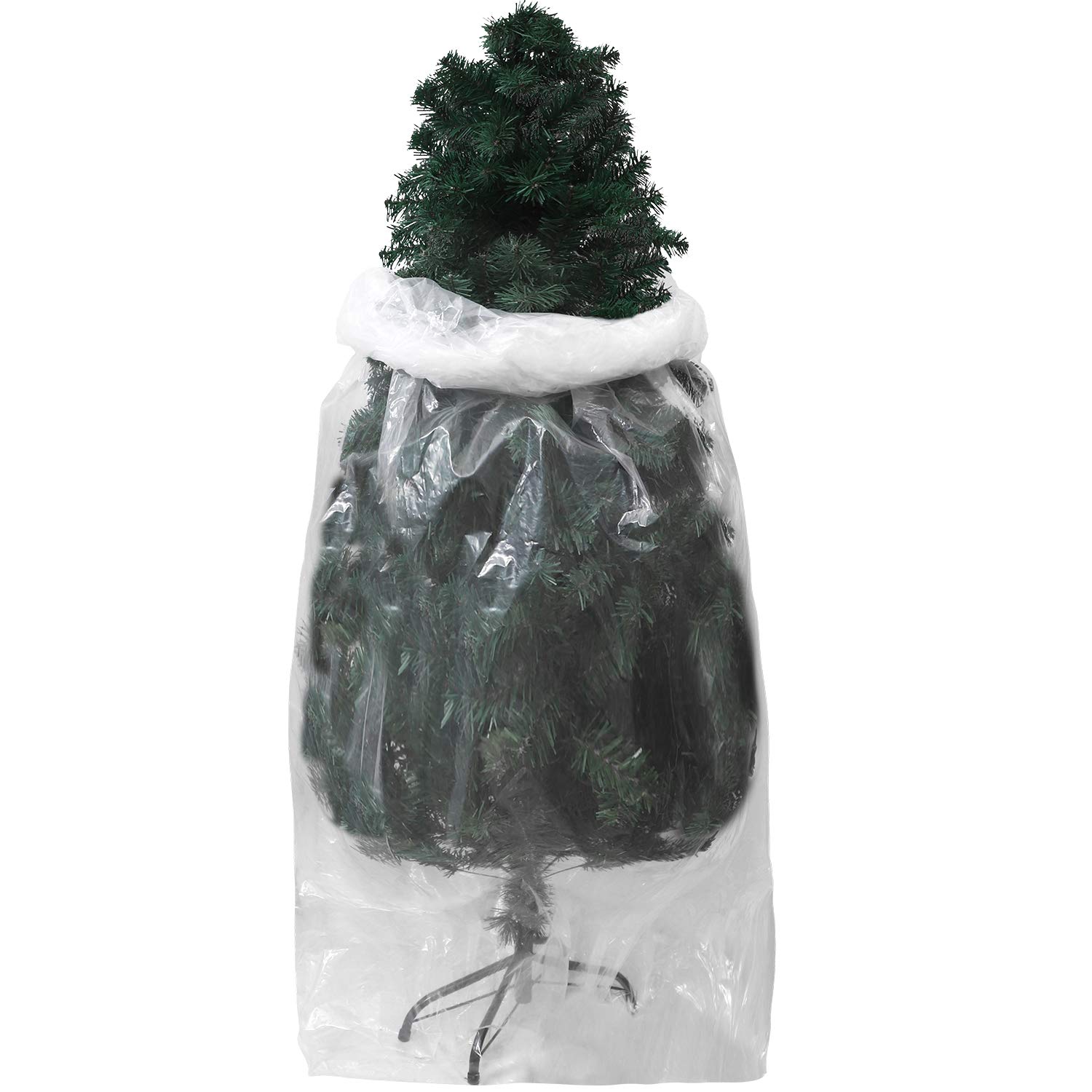Aneco Christmas Tree Storage Bag Christmas Poly Large Storage Bag Clear Bags For Christmas Trees Disposal