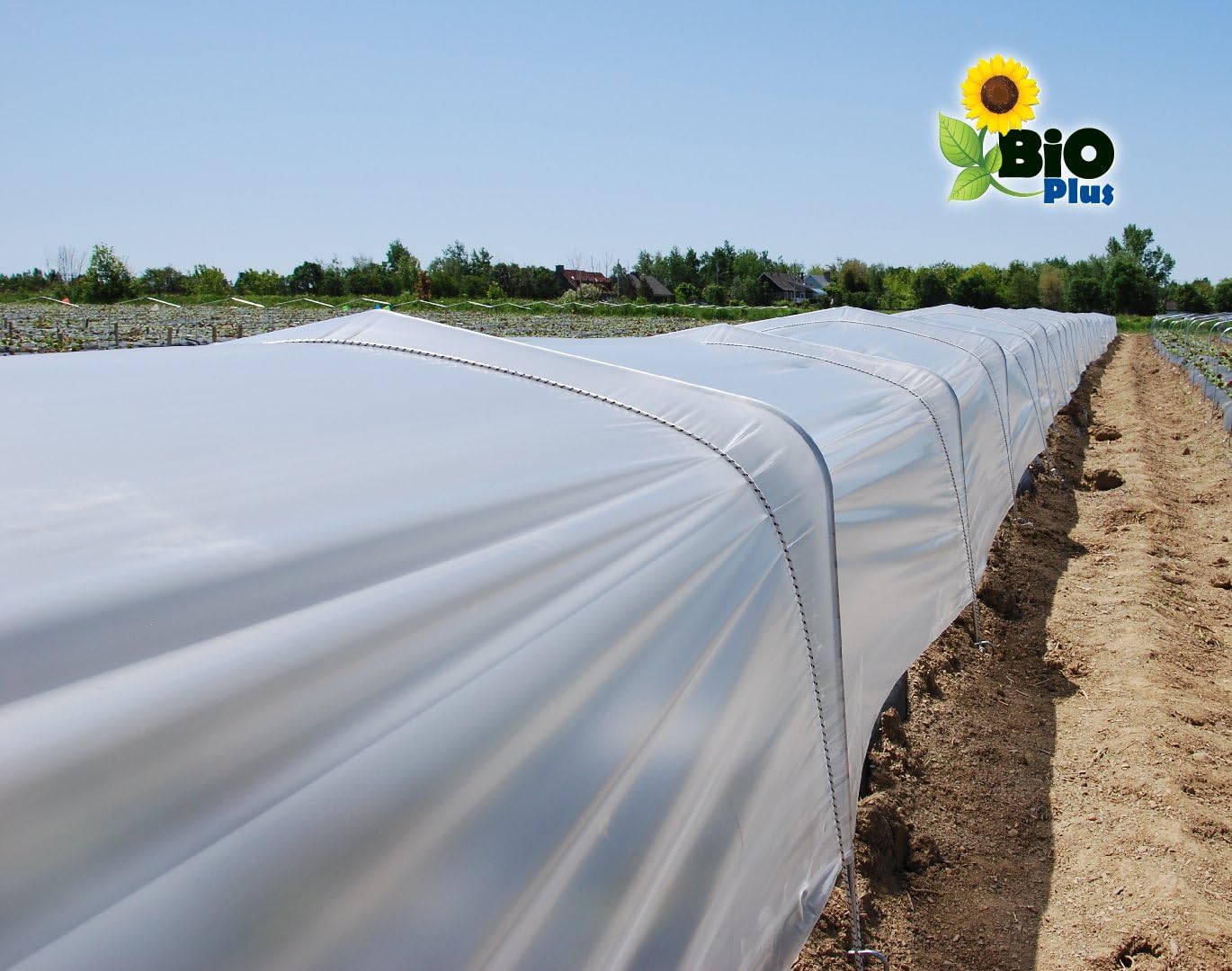 TunnelFlex - Retractable Low Tunnel System - 100' Kit