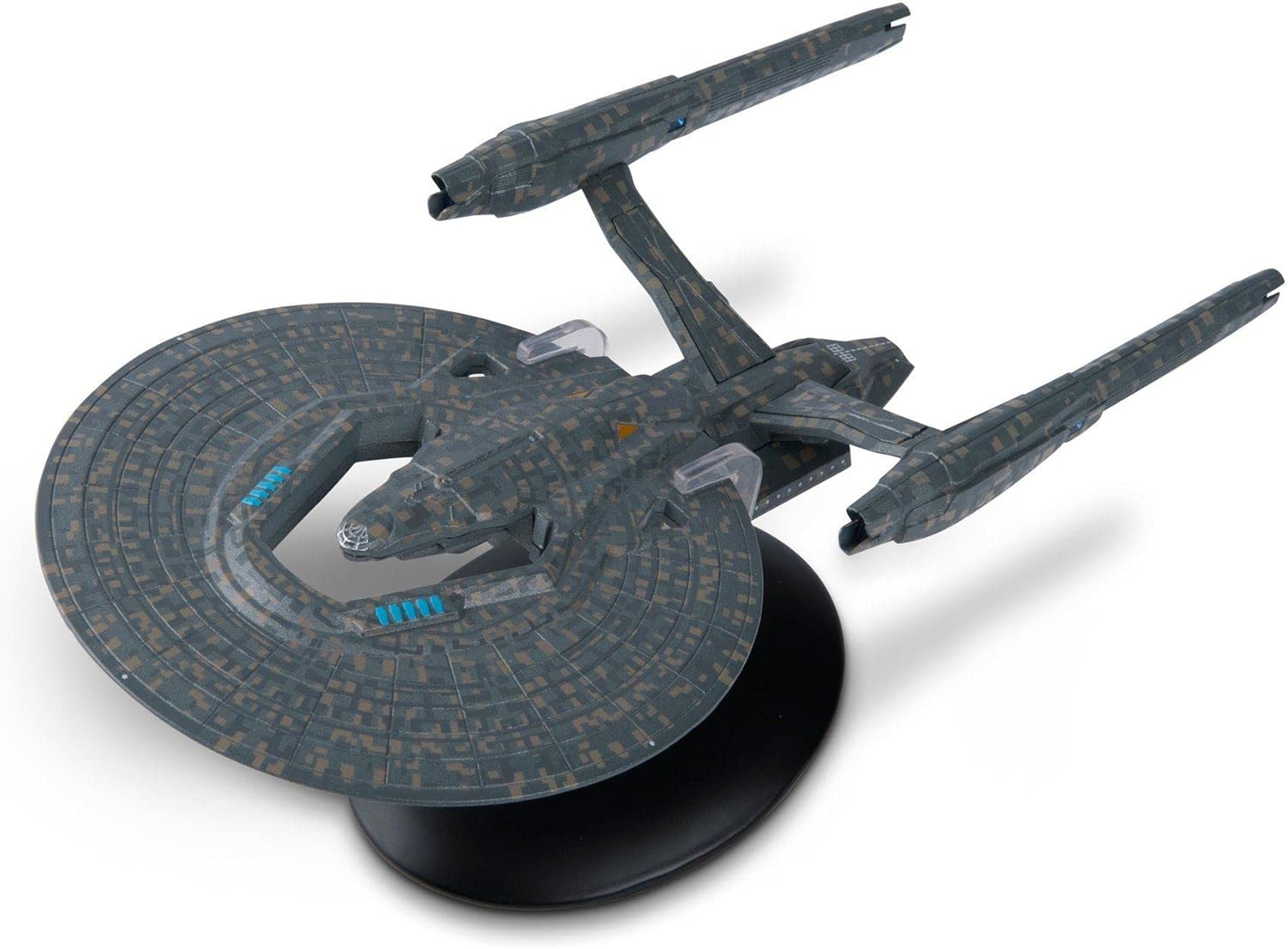 EM-STSP02�Eagle Moss Star Trek USS Vengeance SI Die-Cast Model : Arts, Crafts & Sewing