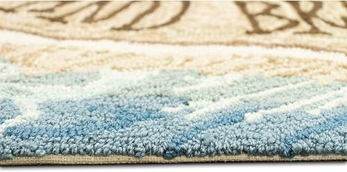 Miniatura 7 de Liora Manne - Alfombra de entrada, 3, para interiores y exteriores, 20.0 x 30.0 pulgadas, diseño de tres perros en las fiestas de fin de año.