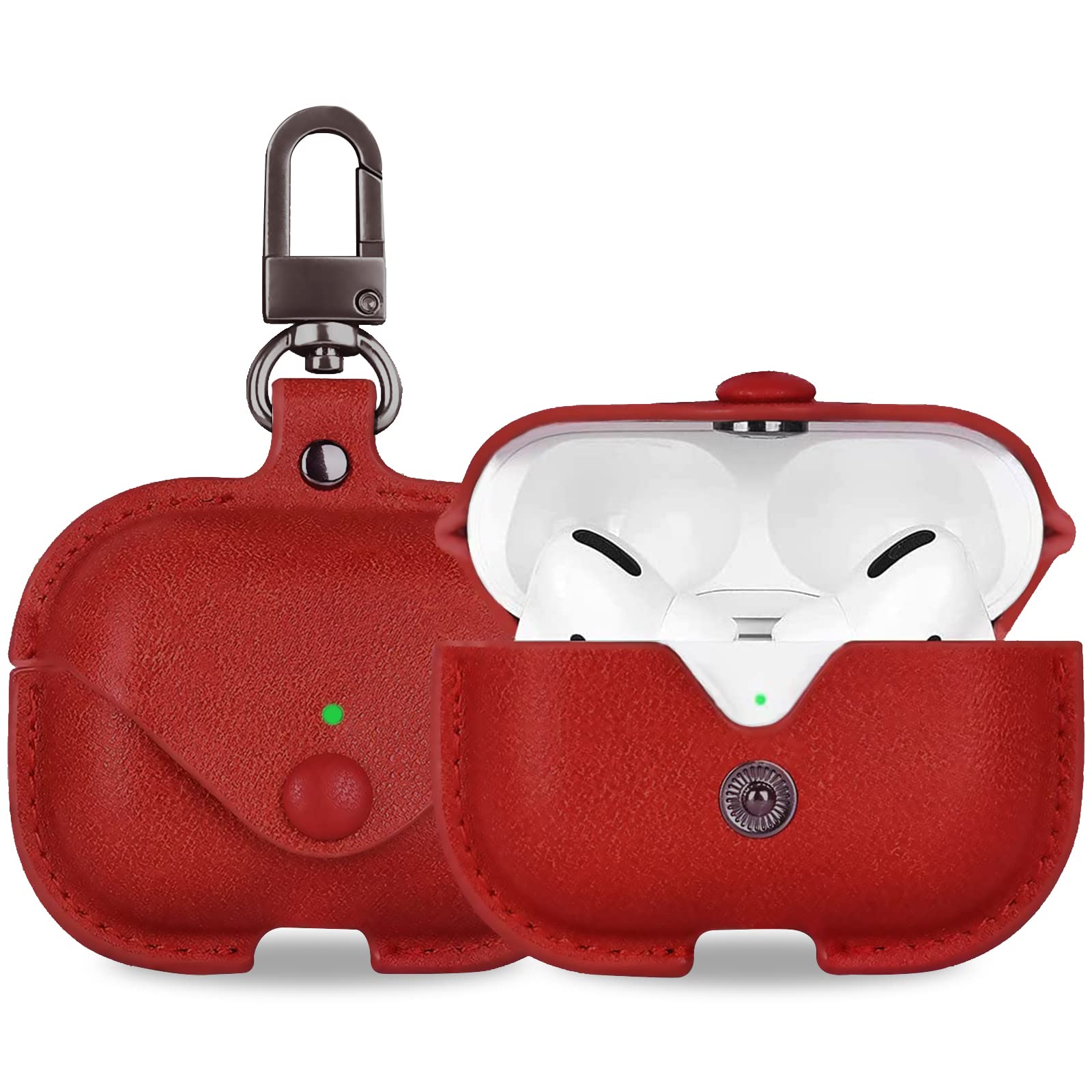 Amazon | AirPods Pro2 レザーケース カバー 2022専用 エアーポッズ 