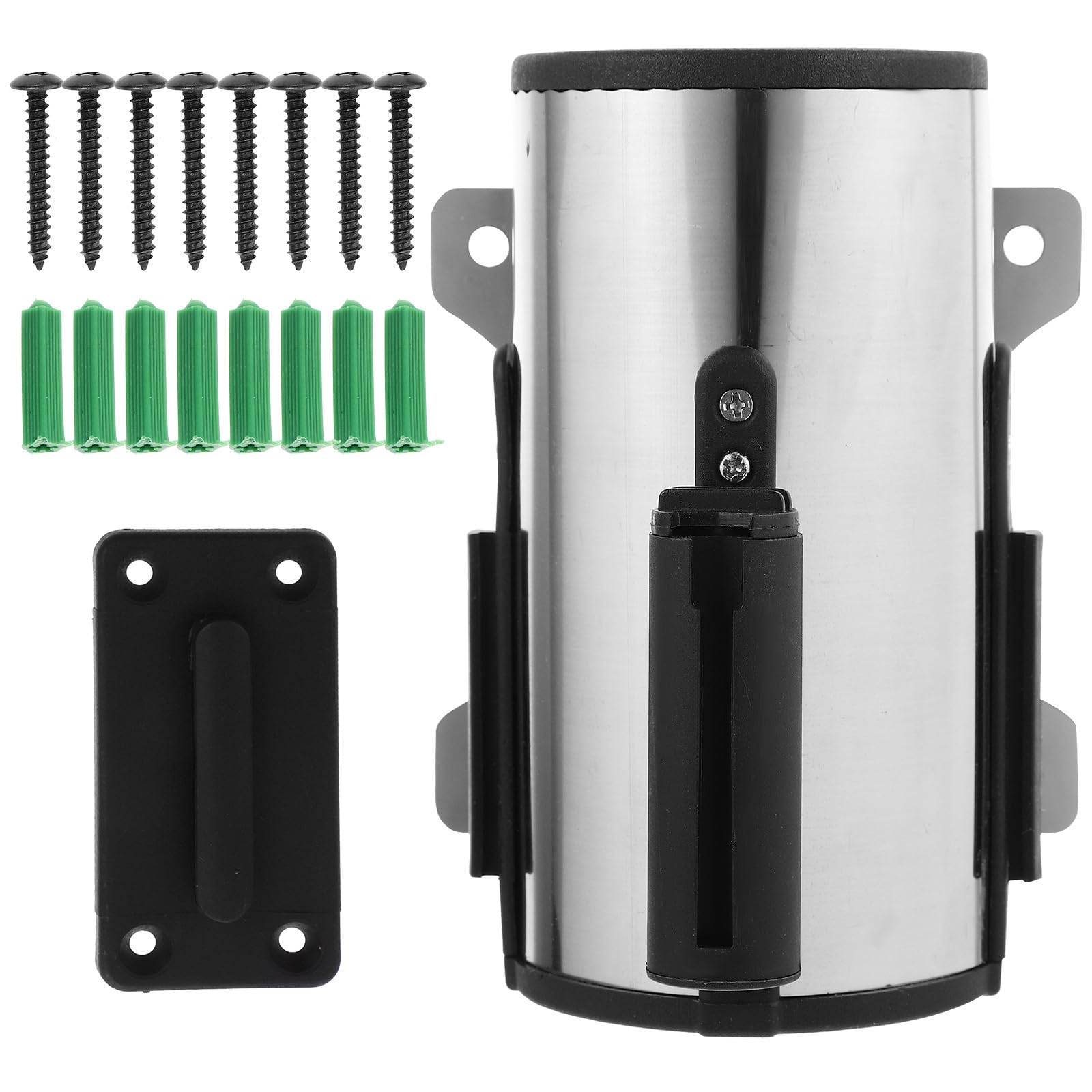 Cinta aislante telescópica con cabezal extensible plástica Beaupretty para seguridad personal