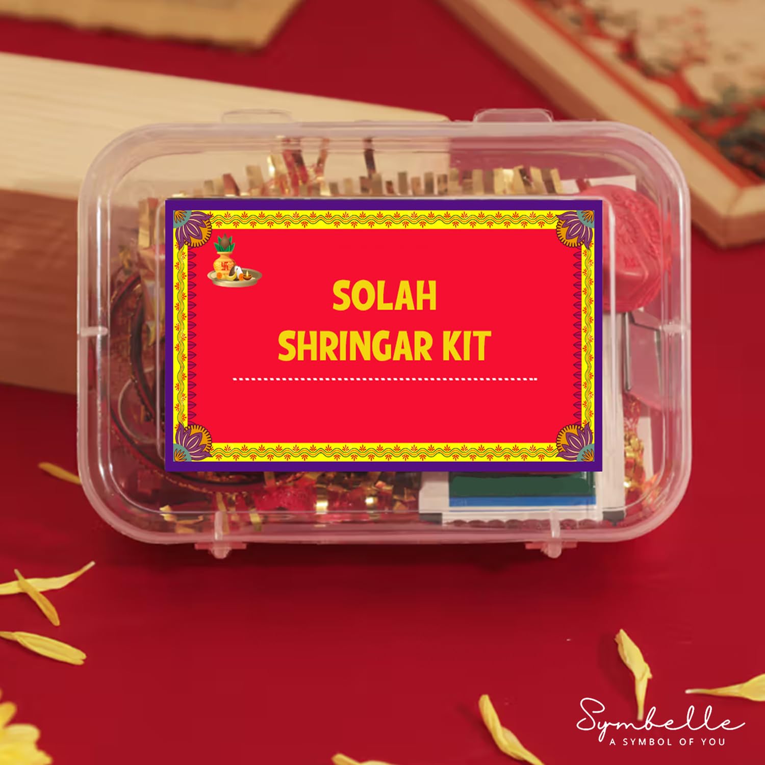 Pooja Shringar Kit - Complete Indian Worship Set -4