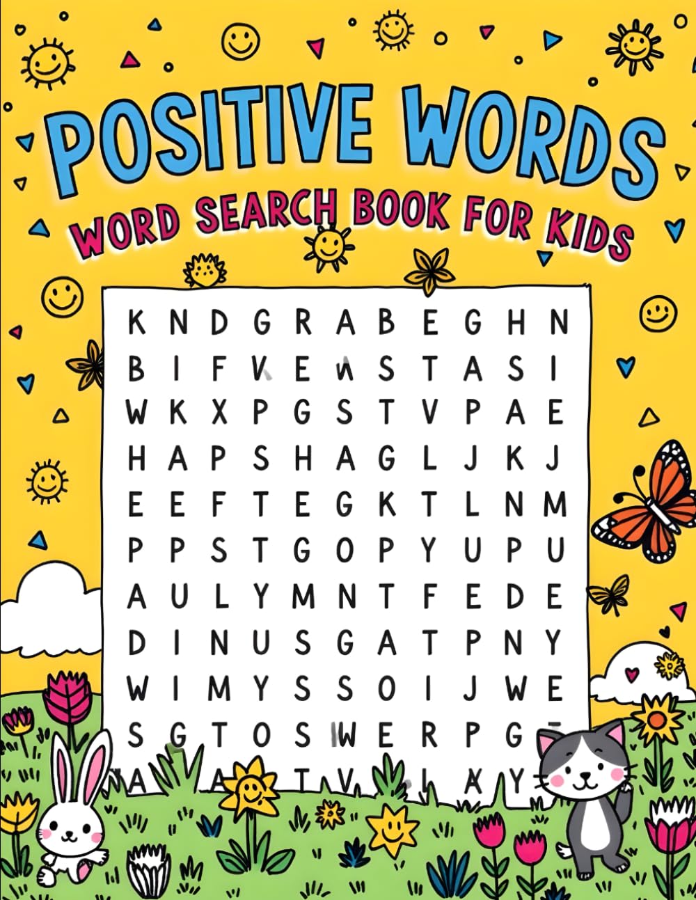 Word Search Puzzle Book