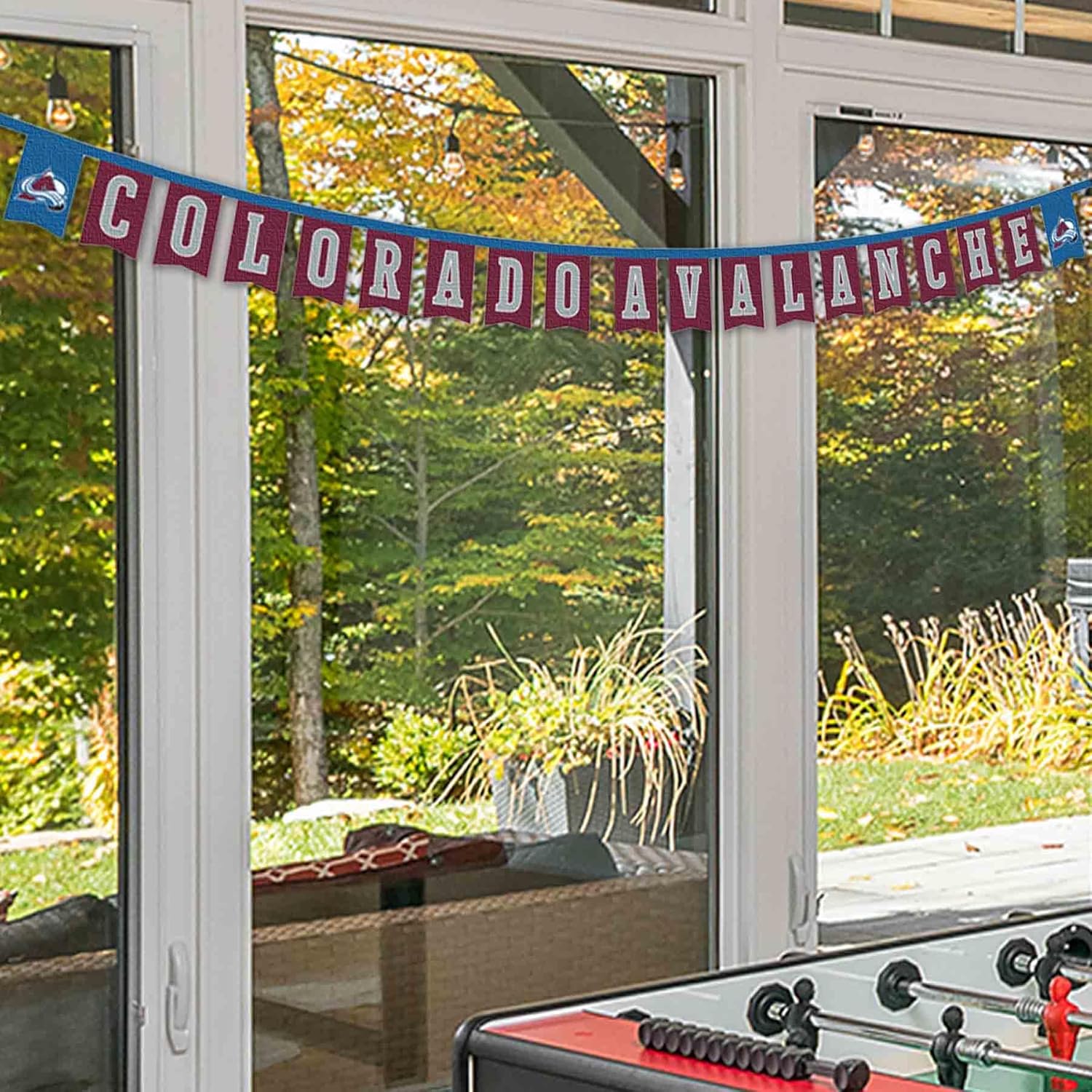 Colorado Avalanche Banner String Pennant Flags - Image 3