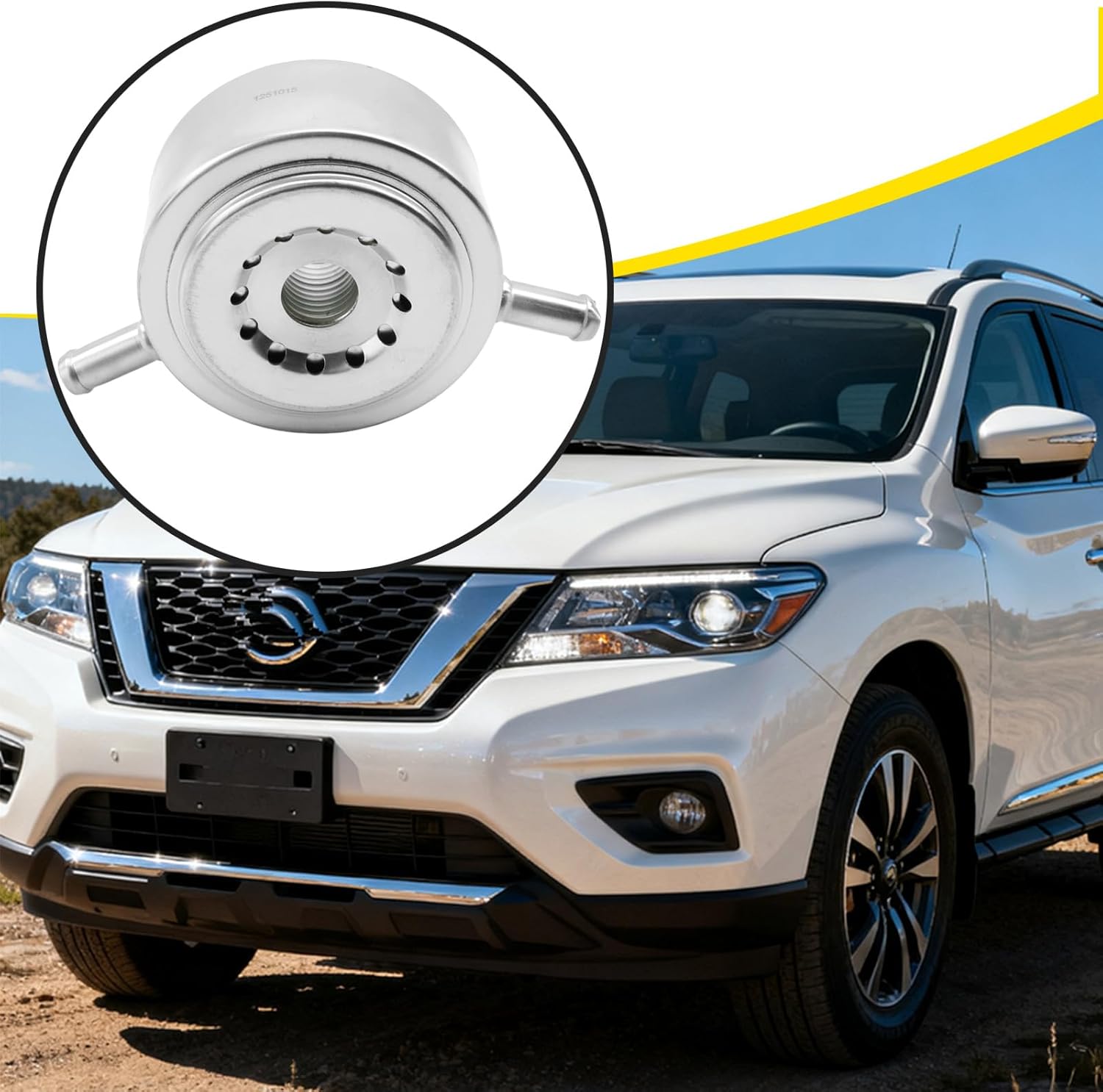 Engine Oil Cooler Replacement for 21305-EA25B 21305-EA21A Fit for Nissan Frontier for Pathfinder for Xterra