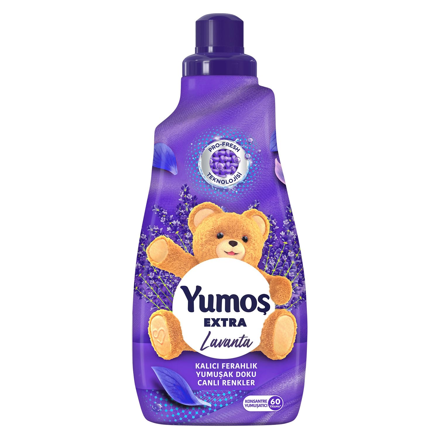 Yumoş Extra Konsantre Çamaşır Yumuşatıcısı Lavanta 1440 ml