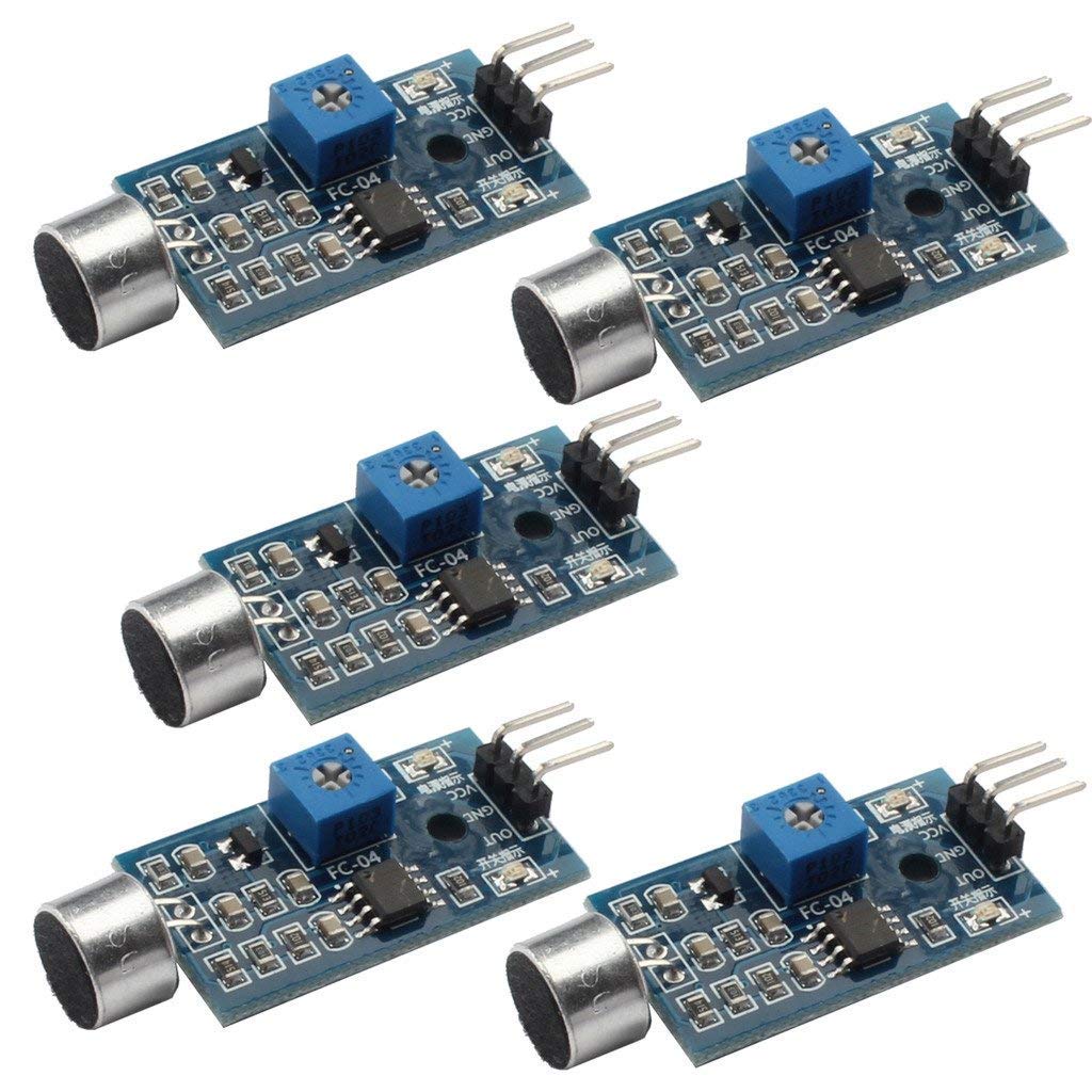 REES52 5PCS High Sensitivity Sound Microphone Sensor Detection Module For Arduino AVR PIC (B07L918CD2) Amazon Price History, Amazon Price Tracker
