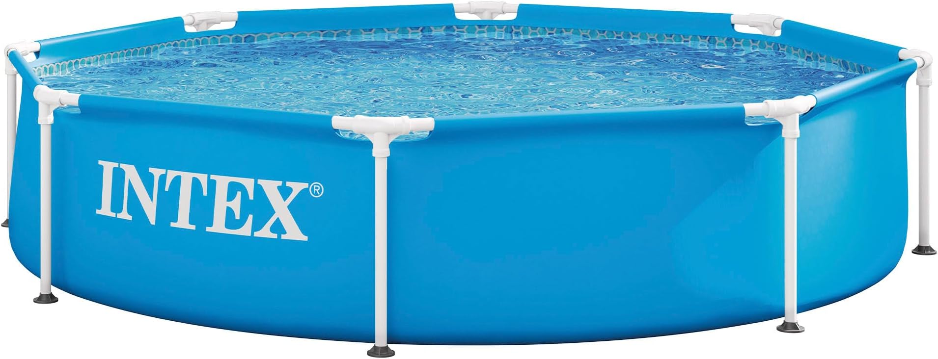 Intex 8 ft x 20-inch Metal Frame Pool