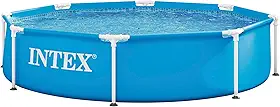Piscina de Armação Metal Galvanizado 1.828L