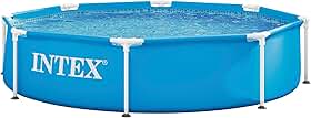 Piscina de Armação Metal Galvanizado 1.828L