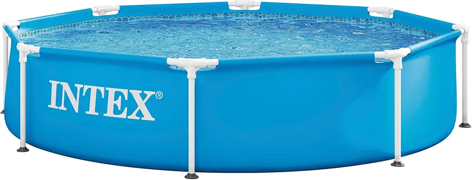 Piscina de Armação Metal Galvanizado 1.828L